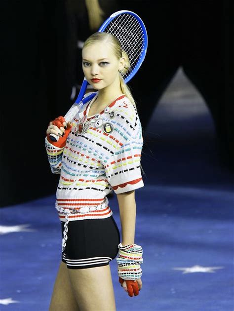 gemma ward chanel spring 2008|gemma ward catwalk.